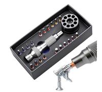 Screwdriver Bits Set | 22 Pieces Magnetic Drilling Tips - 22-in-1 Screwdriver Set, Precision Ścrewdriver Śet,for Home Repair Electronics Woodworking Furniture Appliance Camera Phone Tablet
