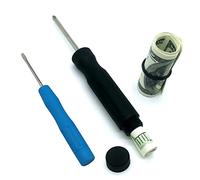 Screwdriver Diversion Safe - 2 confezioni Philips head & flat headdrivers | Hidden Secret Compartment to Hide Money & Small Items | Small Container to Keep Valuables Safe in Plain Sight Storage Cash