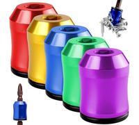 Screwdriver Head Magnetic Ring 2026 Upgrade Universal Magnetizer Screw Removable for Hex Screwdriver and Power Bits, Magnetic Ring Screw Holder for Drill Tools Household Repairs Mechanics Carpenters