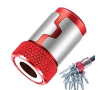 Screwdriver Head Magnetic Ring - Metal Magnetizer Screw Bit Magnetizer,Tool Magneetizer Screw Catcher Holder, Removable Strong Magnettizer, Screwdriver Magnettizer