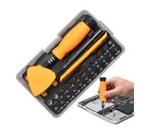screwdriver kit - 33 in 1 precision disassembly tools, with tweezers magnetic screwdriver bit set | electronics repair manual hardware instrument multi-bit fastener fix driver combination for mo