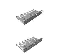 Screwdriver Organizer 18-Slot Professional Tool Storage with Support Design