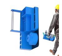 Screwdriver Organizer Rack - ABS 25.5x13x14.3cm | Screwdriver And Tweezers Holder | 360 Degree Rotating Magnetic Workbench Organizer For Maintenance Tools And Workshop Storage