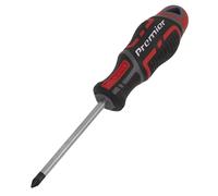 Sealey Screwdriver Pozi # 1 x 75mm Gripmax®AK4365