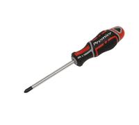 Screwdriver Sealey Pozi #2 X 100Mm Gripmax® Ak4366