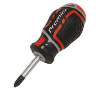 Screwdriver Sealey Pozi #2 X 38Mm Gripmax® Ak4363