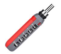 Screwdriver Tool Kit, Multi-Bit Ratcheting Screwdriver, Precision Screw Handle, 6,5 x 0,98 pollici Anti-Slip Grip Tools, Easy Repair Solution for Electronics, Craft and Furniture Assembly