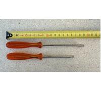 SCREWDRIVERS PLASTIC HANDLE TOOL KIT ROLL BAG FERRARI 275 330 365 DINO 308 328