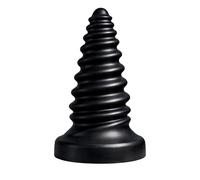 ScrewMe™ - Buttplug a spirale per la dilatazione anale progressiva - Taglia - x-large