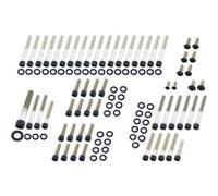 Screws4Bikes Set di viti HD Sportster da 91 acciaio inossidabile nero