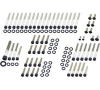 Screws4Bikes Set di viti HD Sportster da 91 SPORTSTER 04- NERO