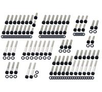 Screws4Bikes Set di viti HD V-Rod 02-16 V-ROD 02-16 NERO