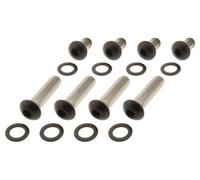 Screws4Bikes Set viti supporto parafango HD SOFTAIL 18- NERO