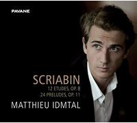 Alexander Scriabin Scriabin: 12 Etudes, Op. 8/24 Preludes, Op. 11 (CD) Album