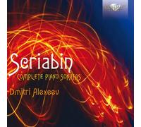 Scriabin, A. - Complete Piano Sonatas (2 CD)