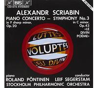 Scriabin, A. - Con Pno/Sym 3