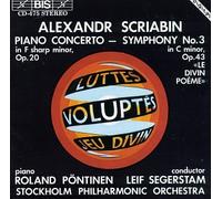 Scriabin, a. - Concerto Piano/Symphony 3