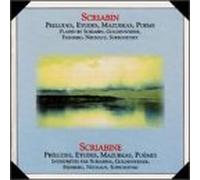Scriabin, a. - Poèmes / Etudes / Mazurkas