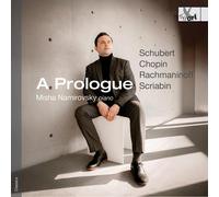 Scriabin A Prologue - A Studio Recital