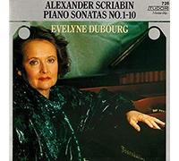 Scriabin, a. - Sonata Piano 1-10