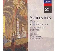Scriabin, A. - Sym 1-3 (2 CD)