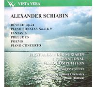 Scriabin, Alexander - First Scriabin Int'L Piano Competition