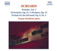 Scriabin Alexandre - Preludes-Vol. 1