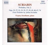 Alexander Scriabin Scriabin: Preludes Vol.2 (CD) Album