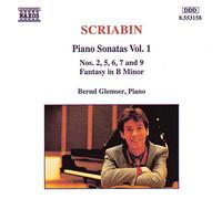 Scriabin Alexandre - Scriabin Piano Sonatas Vol.1 Glemser