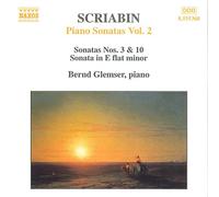 Alexander Scriabi Alexander Scriabin -PIANO SONATAS VOL. 2 - SONATAS 3 & 1 (CD)