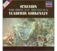 Scriabin, Ashkenazy - Piano Sonatas 1, 6 & ,8 by Scriabin, Ashkenazy (1990-10-25)