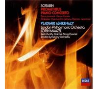 Scriabin/ Ashkenazy, Vladimir - Scriabin: Prometheus / Piano Concerto