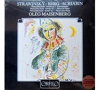Scriabin/ Berg/ Maisenberg - Piano Works