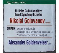 SCRIABIN - DREAMS OP 24/SYMPHONY..