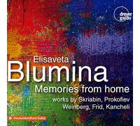 Scriabin/ Elisaveta Blumina - Memories From Home