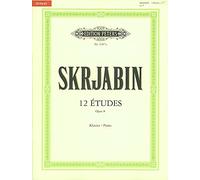 12 Études Op. 8 for Piano