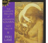 Scriabin / Lane - Comp Preludes 1-Opp.2-16