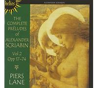 Alexander Scriabin The Complete Préludes of Alexander Scriabin - Volume 2 (CD)
