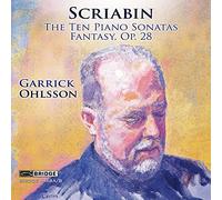 Scriabin/ Ohlsson - Ten Piano Sonatas / Fantasy / Ohlsson