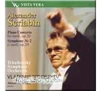 Scriabin - Piano Concerto, Symphony No.2 - Tchaikovsky Symphony Orchestra & Vladimir Fedoseyev