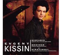 Evgeny Kissin Scriabin: Sonata No. 3 & 5 Preludes; Medtner: Sonata Reminisc (CD)