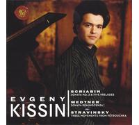 Evgeny Kissin Scriabin: Sonata No. 3 & 5 Preludes; Medtner: Sonata Reminisc (CD)