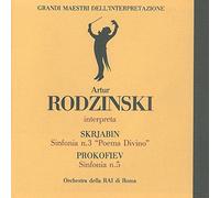 Scriabin/ Rai Sym Orch/ Rodzinski - Sinfonia N.3 Op 43 'Poema Divino' (1902