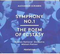 Alexander Scriabin Alexander Scriabin: Symphony No. 1/The Poem of Ecstasy (CD)