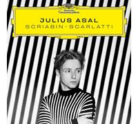 Julius Asal Julius Asal: Scriabin/Scarlatti (CD) Album