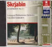 Scriabin: Sinfonia N. 3 / Valery Gergiev, Leningrad Philharmonic - CD