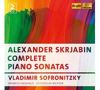 Alexander Scriabin Alexander Scriabin: Complete Piano Sonatas (CD) Album