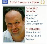 Scriabin - Sonata Per Pianoforte N.1, N.4, N.8 Poè