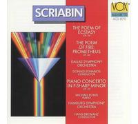Scriabin - Symphonies 4 & 5