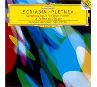 Scriabin: Symphonies Nos. 3 & 4